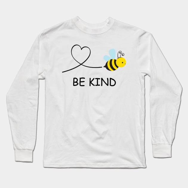 Kind Long Sleeve T-Shirt by merysam